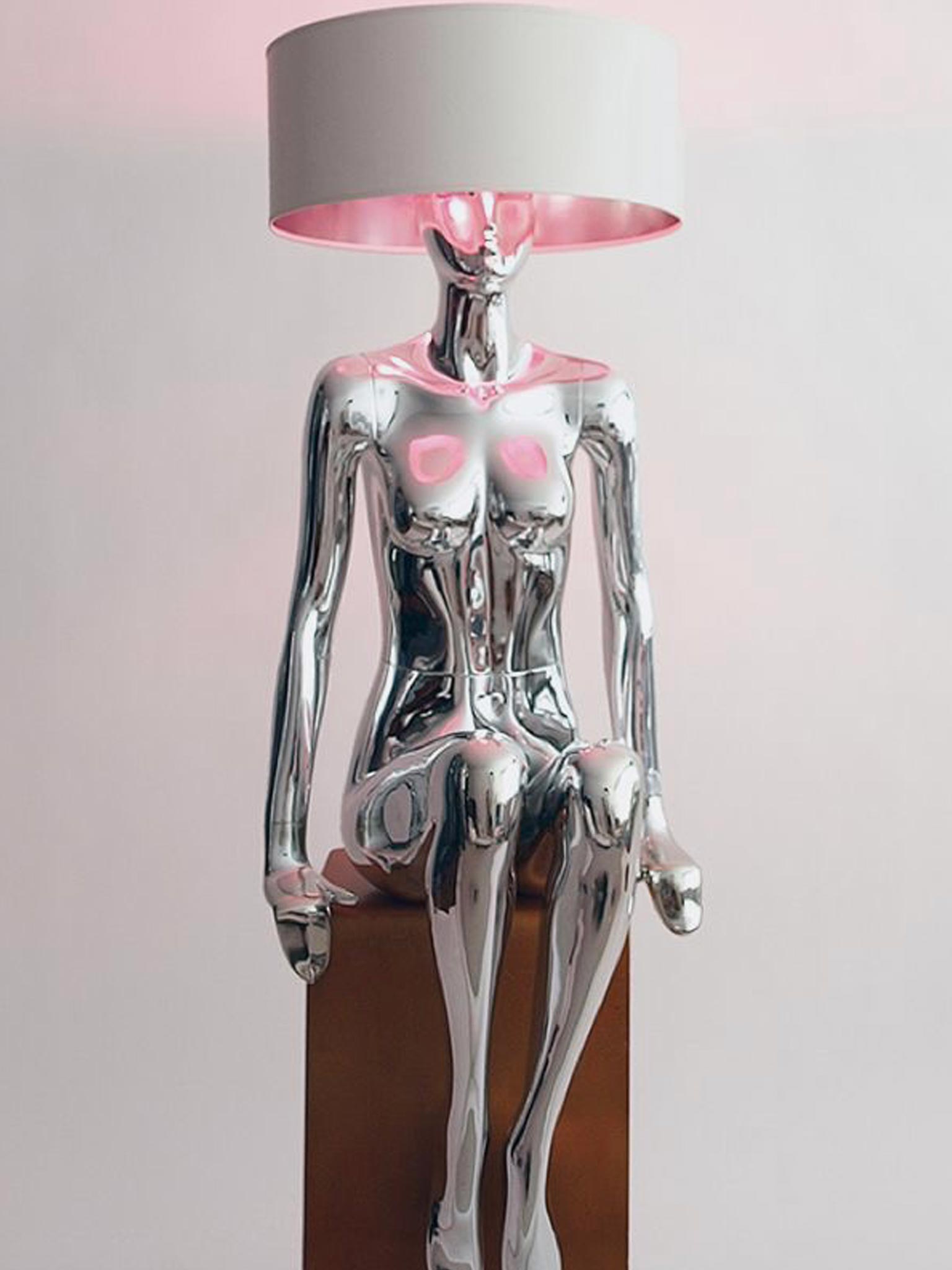 LAMPA SIEDZĄCA