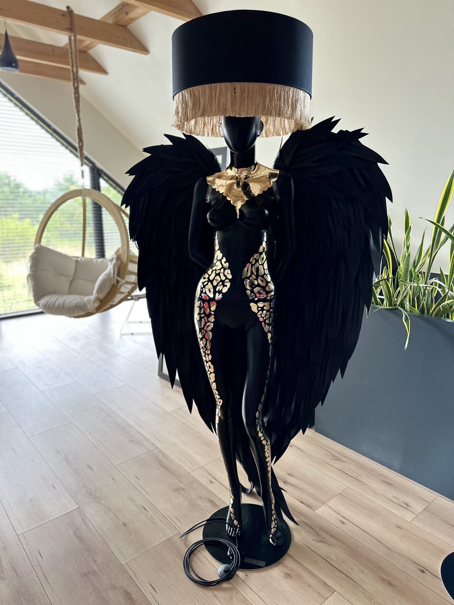 LAMPA BOGINI SKRZYDŁA