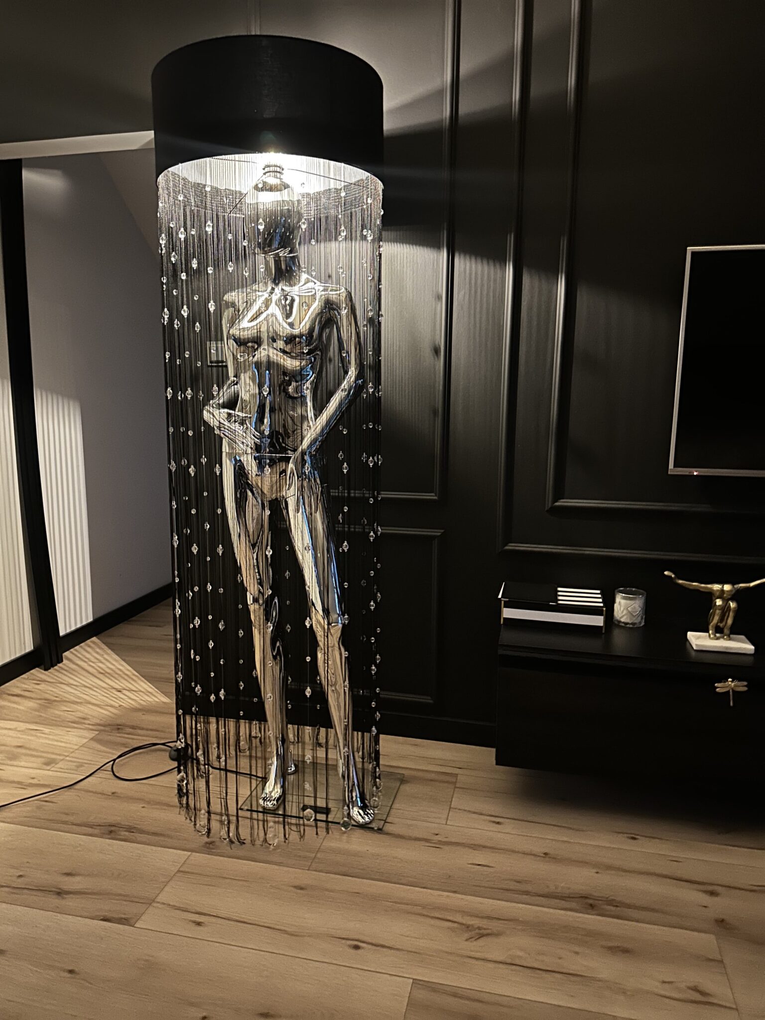LAMPA KRYSZTAŁY