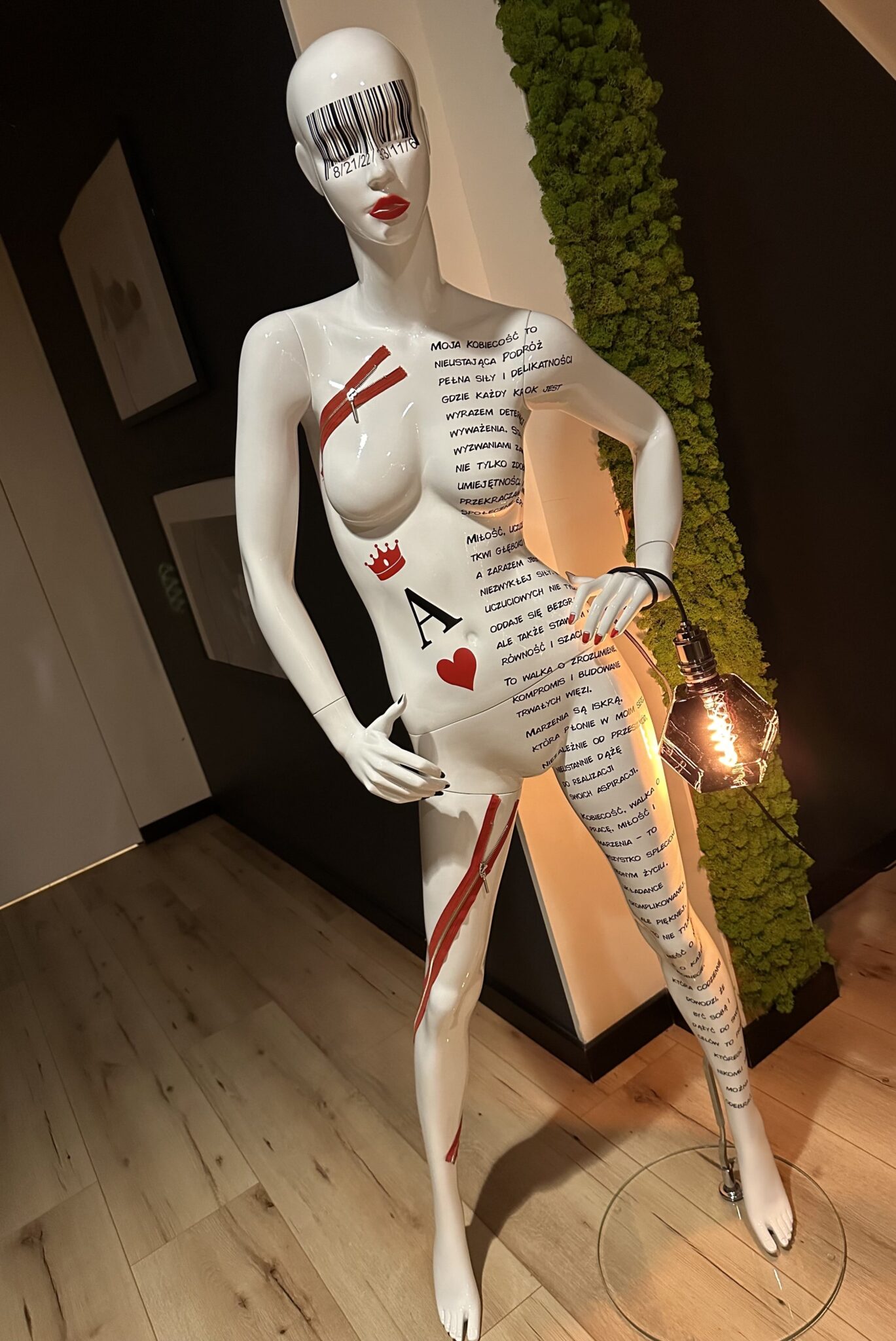 LAMPA PERSONALIZOWANA